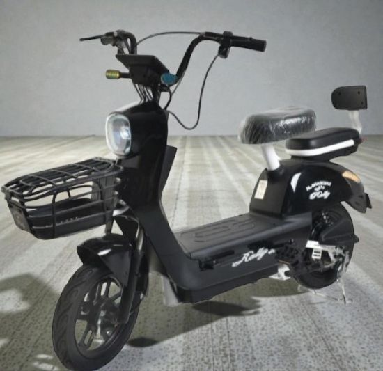 صورة دراجة كهربائية 14 بوصة ببطارية 48 فولت وقوة 500W